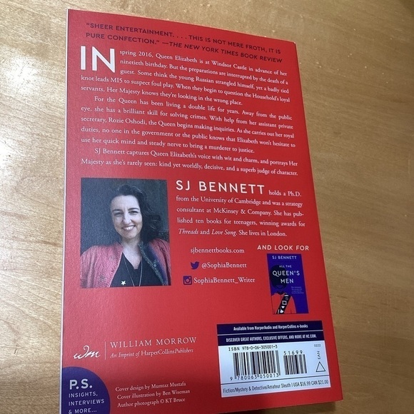 New  Book - The Windsor Knot by SJ Bennett - Picture 2 of 3